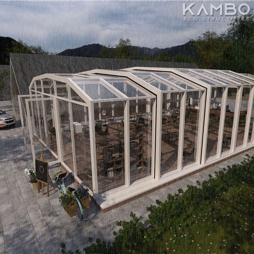 Comercial Patio Enclosures - KAMBO Eco Structures
