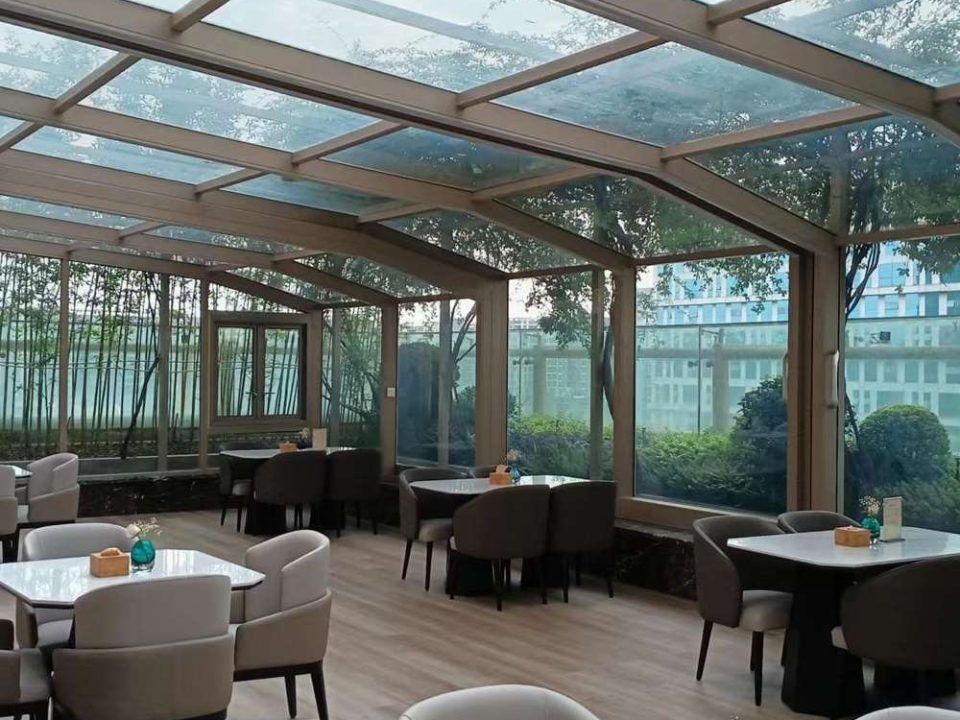 Commercial Restaurant Patio Enclosures - Commercial restaurant patio enclosures - KAMBO Eco Structures