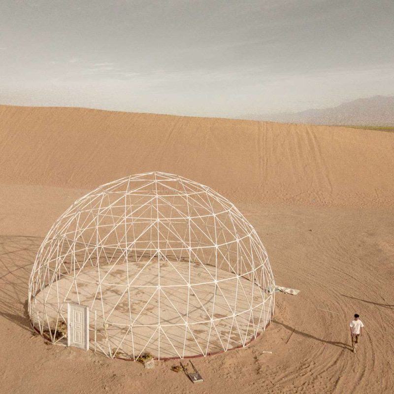 Glamping Dome In The Desert - KAMBO Eco Structures
