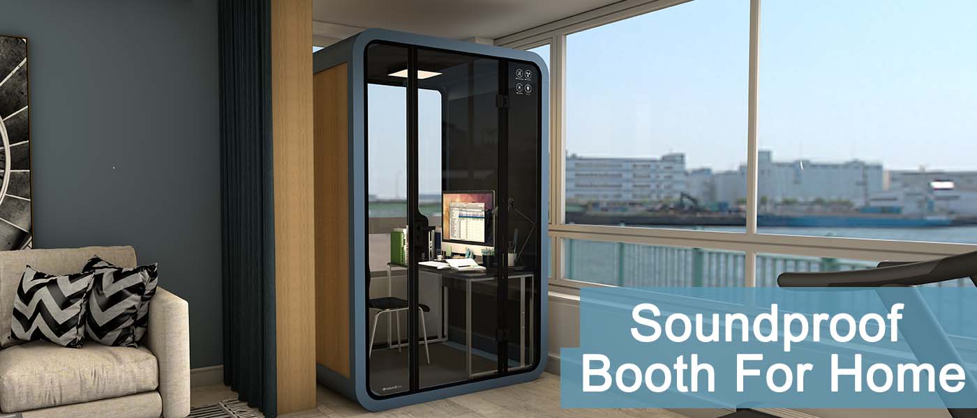 Home Soundproof Booth - KAMBO Eco Strcutures
