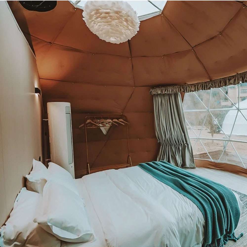 Hubei Glmaping Dome tents - glamping pod - KAMBO Eco Structures (2)