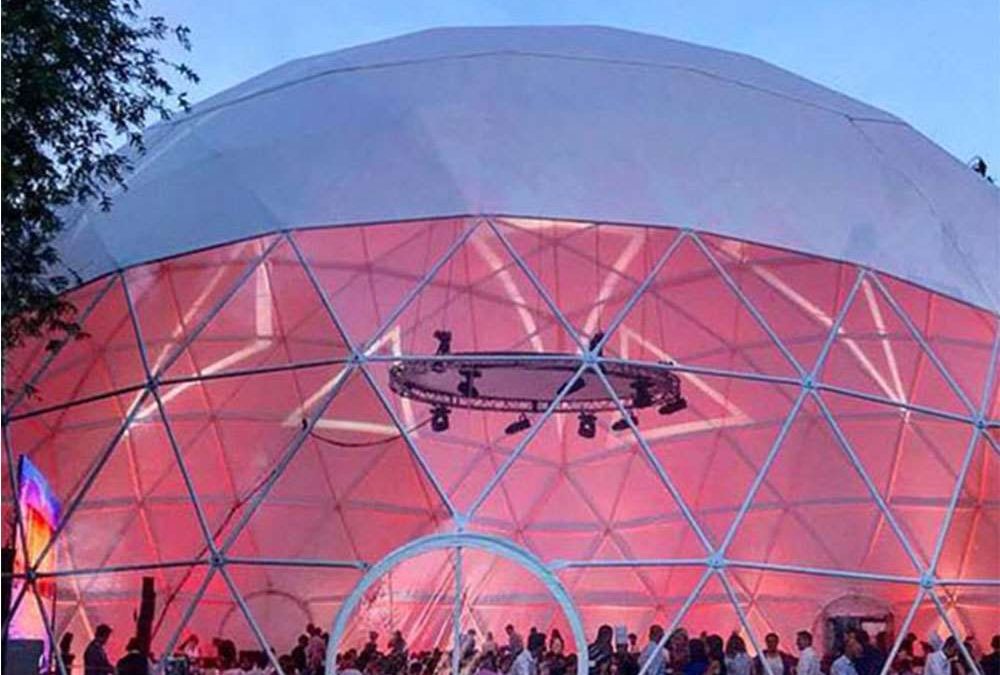 KAMBO 15m Event Dome Tent For Conference - KAMBO Eco Structures (3)_Jc