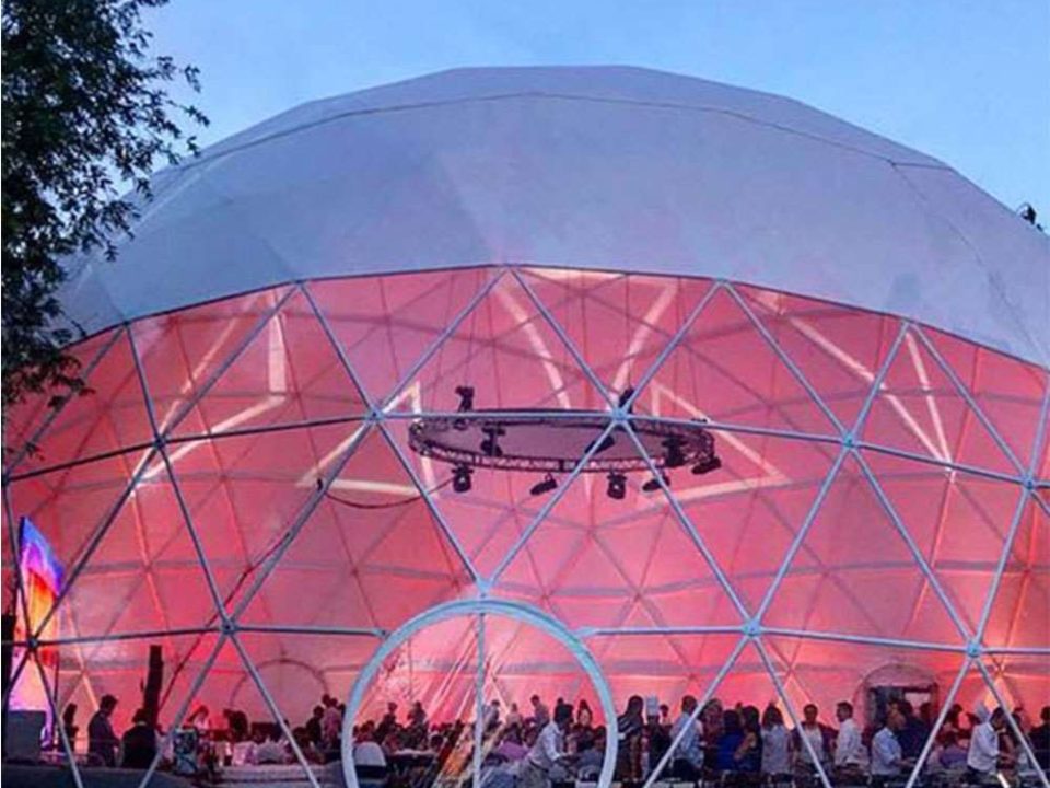 KAMBO 15m Event Dome Tent For Conference - KAMBO Eco Structures (3)_Jc