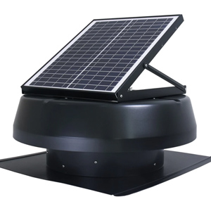 Solar Exhaust Fan For ventilation while using clean energy.