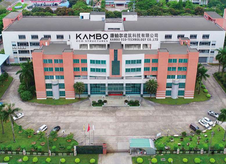 KAMBO eco strcutures factory company kambo