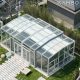 25 Meters Commercial Prefab Sunroom - KAMBO retractable patio enclosures