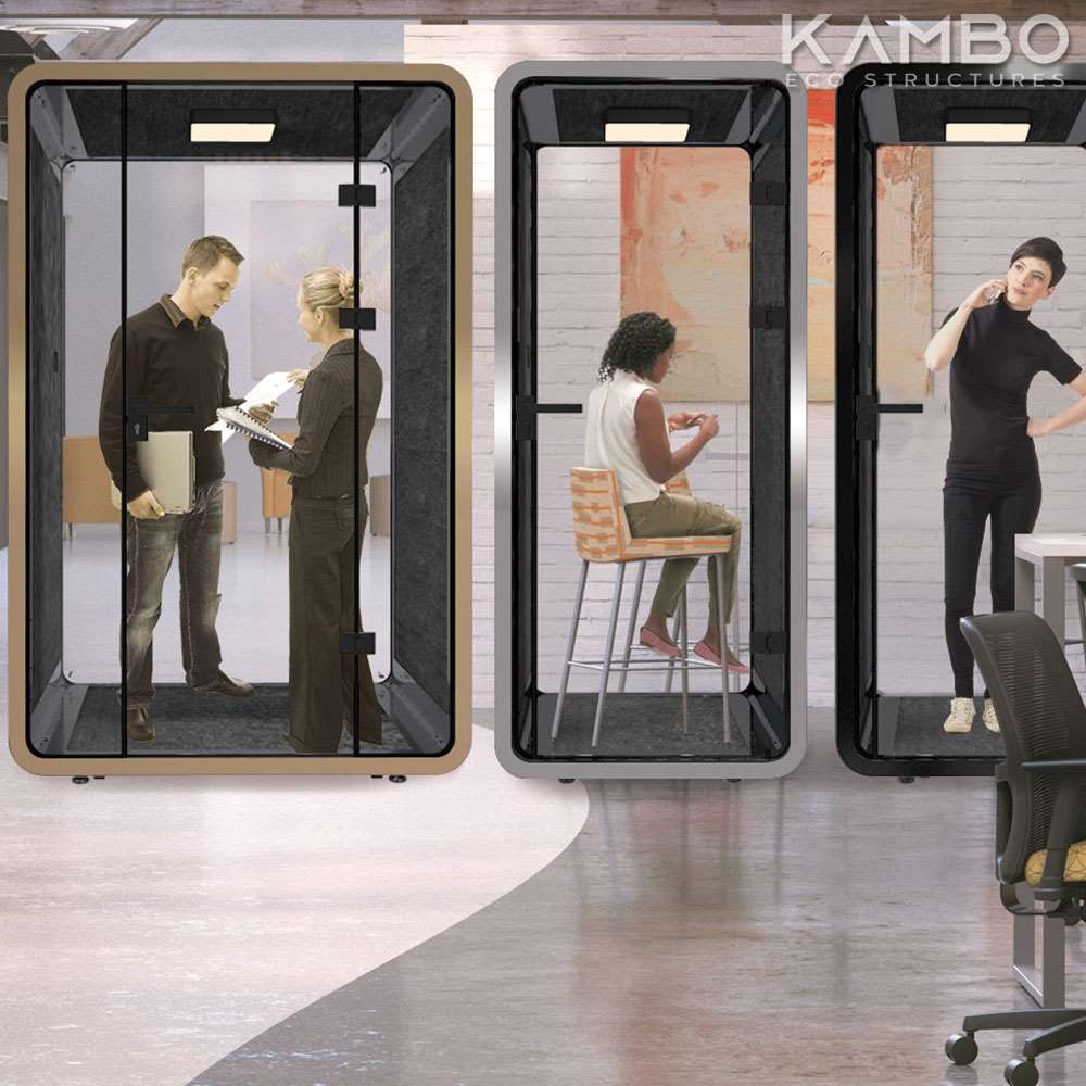 KAMBO soundproof booth pod