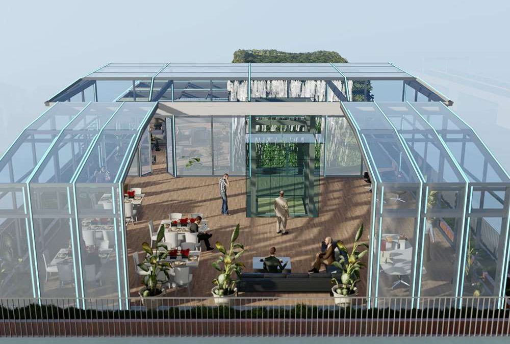 Rooftop Enclosures - KAMBO Eco Structures