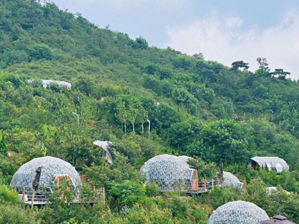 Eco Glamping Pods On The Hill - KAMBO Eco Structures