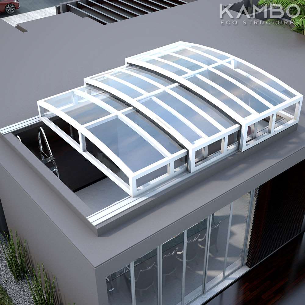 Skylight enclosures - KAMBO Eco Structures
