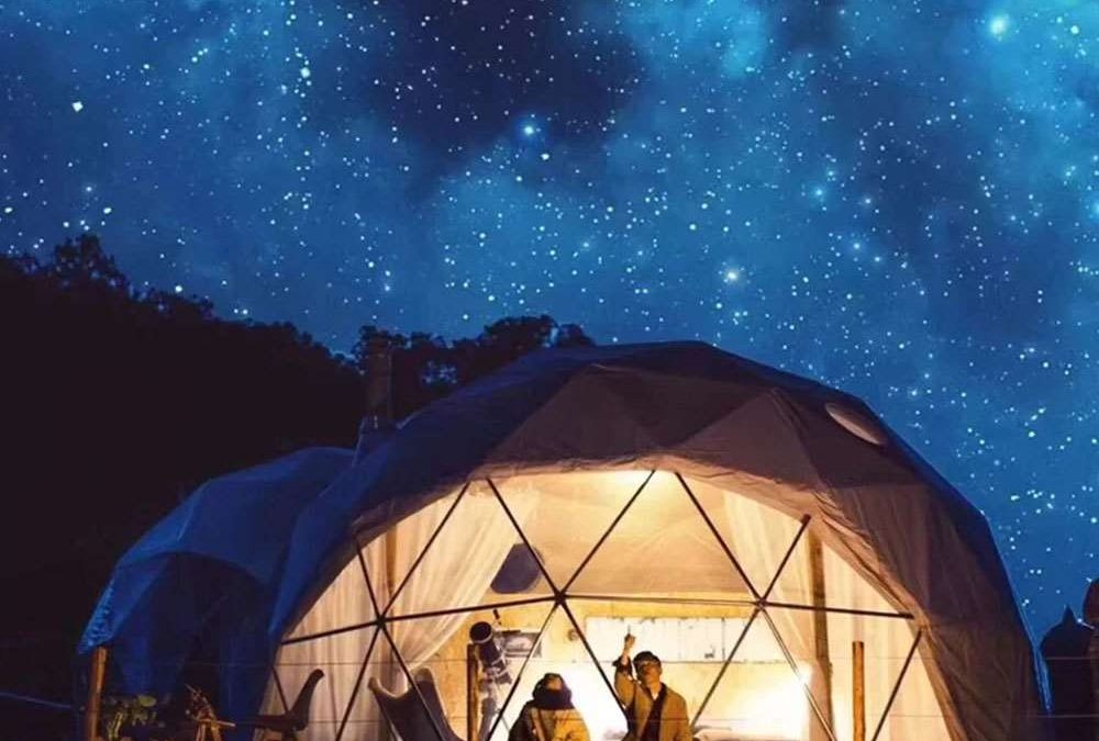 Yunnan glamping dome tents - geodesic dome tents- KAMBO Eco Structures (21)